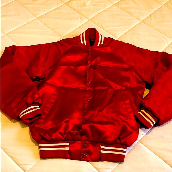 gildan varsity jacket